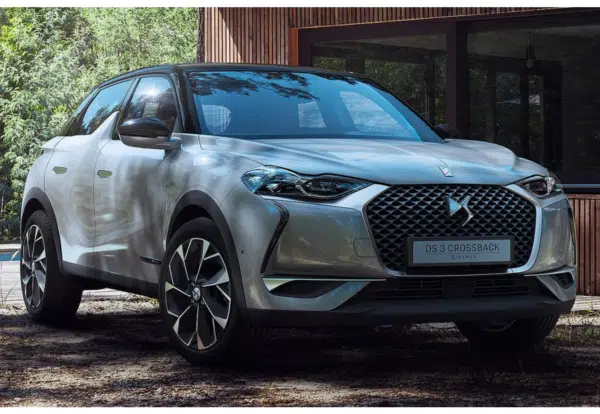 Alfombrilla para DS DS3 Crossback E-Tense (01/2020-2024)