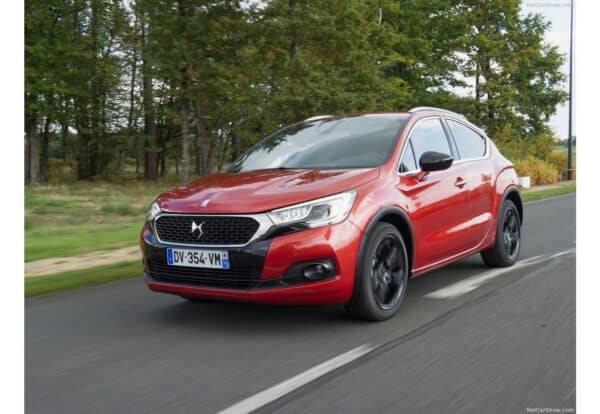 Alfombrilla para DS DS4 Crossback (09/2015-12/2018)