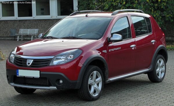 Alfombrilla para Dacia Sandero Stepway (2008-2012)