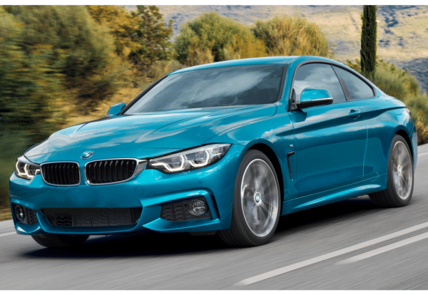 Alfombrilla para BMW 4 F32 Coupe (2013-10/2020)