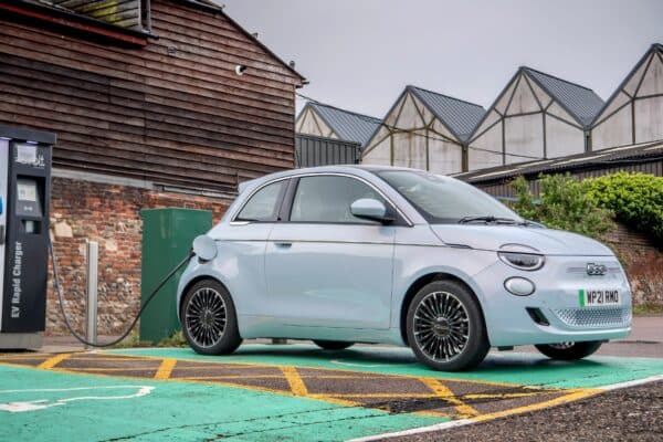 Alfombrilla para Fiat 500 Electric (11/2020-2024)