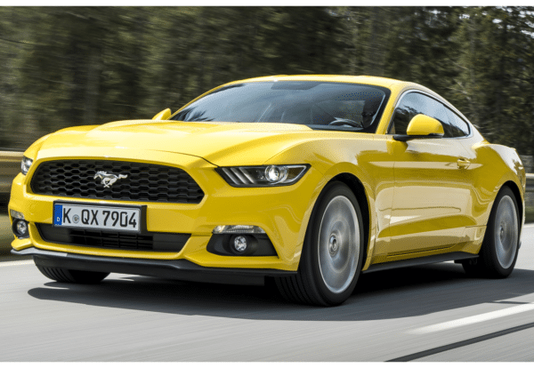 Alfombrilla para Ford Mustang (2015-2024)