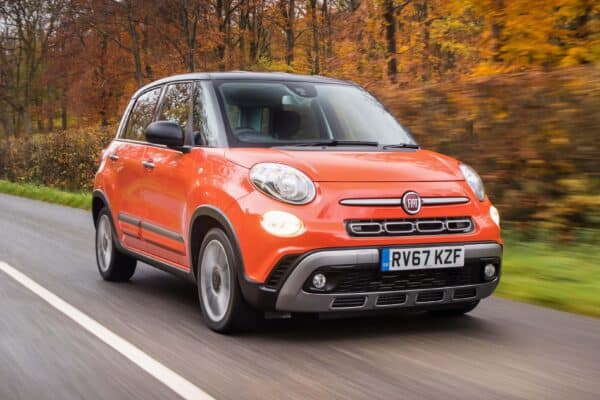 Alfombrilla para Fiat 500L (07/2017-2023)