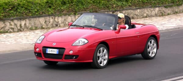 Alfombrilla para Fiat Barchetta (1995-2005)