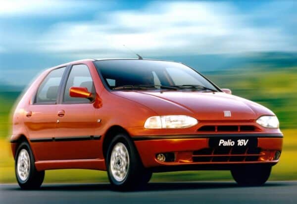 Alfombrilla para Fiat Palio (1996-2001)