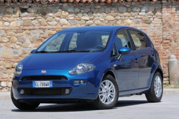 Alfombrilla para Fiat Punto Evo 5 puertas (2009-2012)