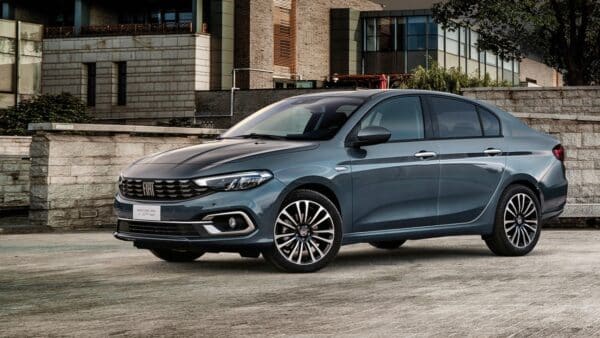 Alfombrilla para Fiat Tipo Sedan (2016-01/2021)
