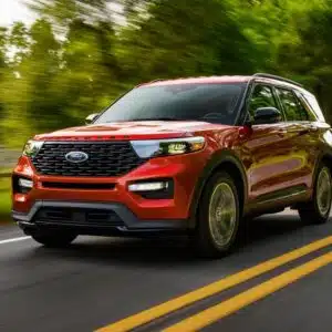 Alfombrilla para Ford Explorer Hybrid (2020-2024)