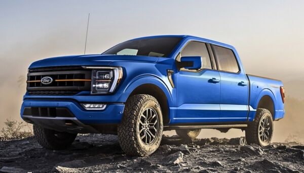 Alfombrilla para Ford F150 (2018-2024)