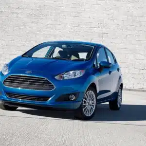 Alfombrilla para Ford Fiesta MK6 (2013-2017)