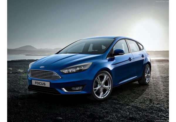 Alfombrilla para Ford Focus MK3 3 y 5 puertas (2015-2018)