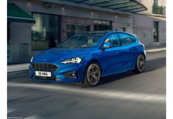 Alfombrilla para Ford Focus MK4 3 y 5 puertas (2018-2024)