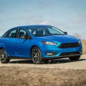 Alfombrilla para Ford Focus MK3 Sedan (2015-2018)