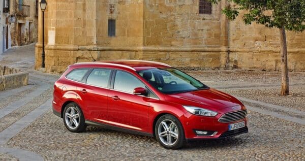 Alfombrilla para Ford Focus MK3 Familiar (2015-2018)