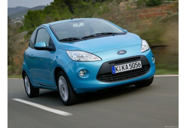 Alfombrilla para Ford KA (2008-2016)
