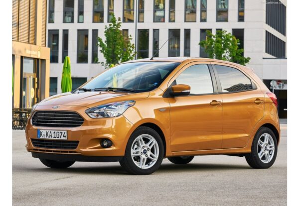 Alfombrilla para Ford KA (2016-2024)