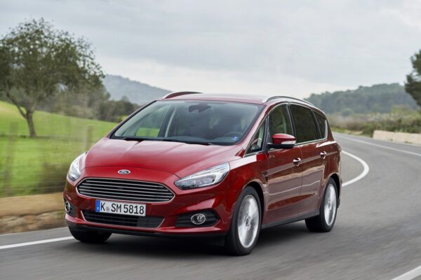 Alfombrilla para Ford S-Max 7 plazas (2015-2024)