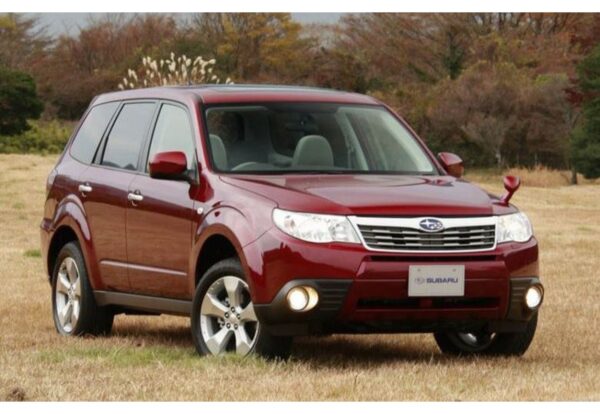 Alfombrilla para Subaru Forester (2008-2013)
