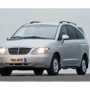 Alfombrilla para Ssangyong Rodius (2004-2013)