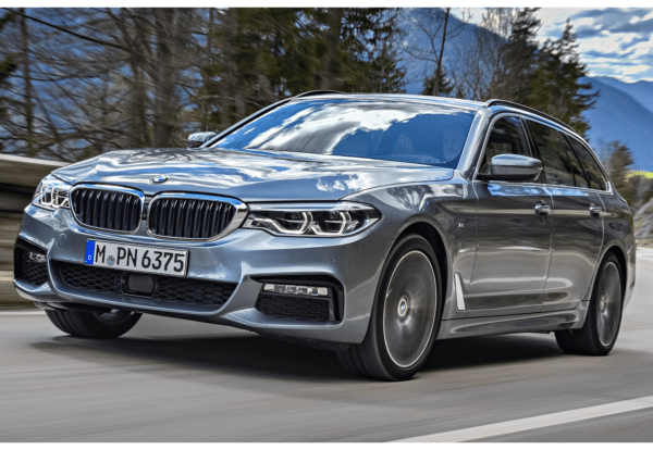 Alfombrilla para BMW 5 G31 Touring Hybrid (06/2017-2024)
