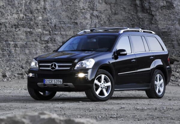 Alfombrilla para Mercedes-Benz GL X164 (2009-2012)