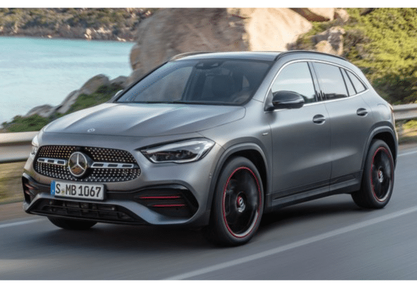 Alfombrilla para Mercedes-Benz GLA H247 Hybrid (04/2020-2024)