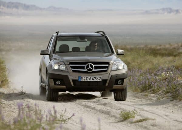 Alfombrilla para Mercedes-Benz GLK X204 (2008-06/2012)
