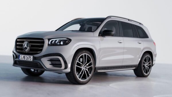 Alfombrilla para Mercedes-Benz GLS (12/2019-2023)