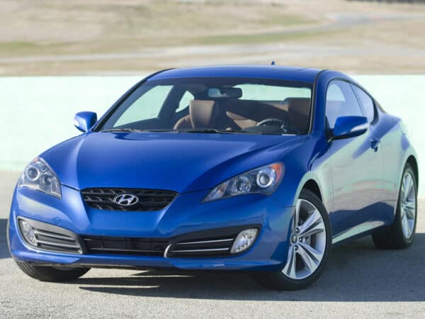 Alfombrilla para Hyundai Genesis Coupe (2010-2014)