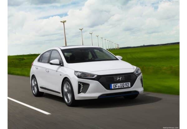 Alfombrilla para Hyundai Ioniq Hybrid (07/2016-09/2019)