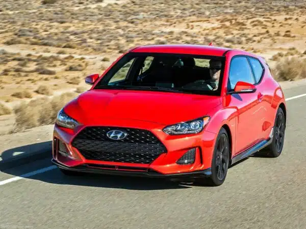 Alfombrilla para Hyundai Veloster (2011-2024)