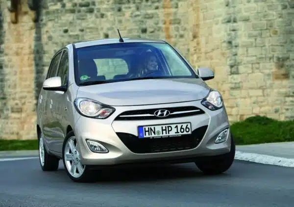 Alfombrilla para Hyundai i10 (2011-2013)
