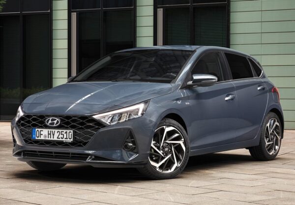 Alfombrilla para Hyundai i20 (10/2020-2024)