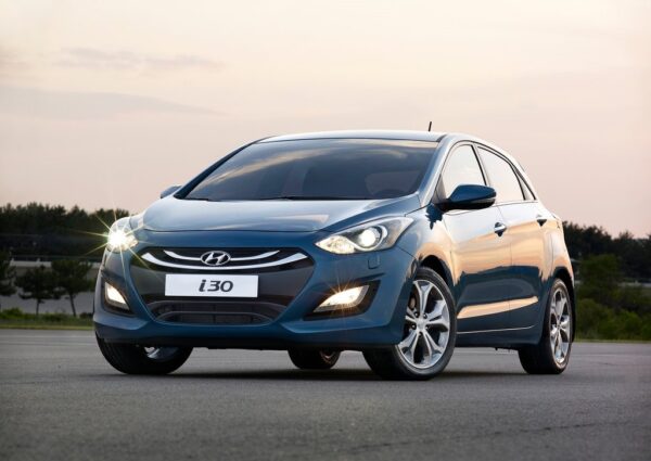 Alfombrilla para Hyundai i30 5 puertas (2012-2017)