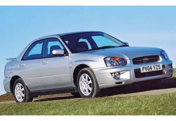 Alfombrilla para Subaru Impreza (2000-2007)