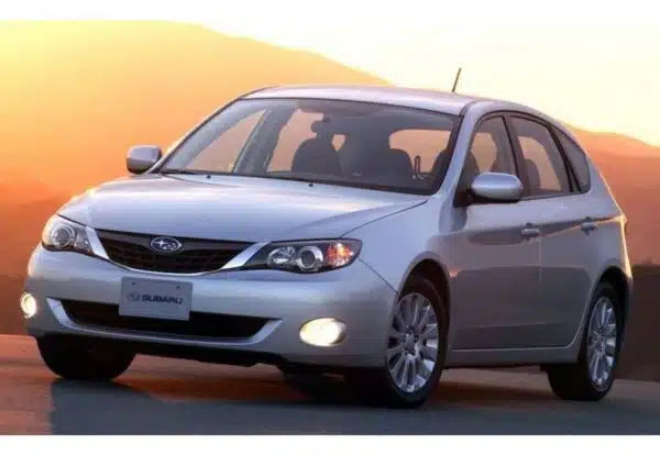 Alfombrilla para Subaru Impreza (2007-2011)