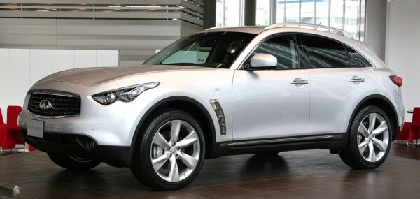 Alfombrilla para Infiniti FX37 FX30D FX50 (2008-2013)