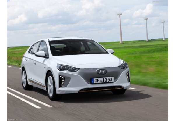 Alfombrilla para Hyundai Ioniq Electric (07/2016-09/2019)