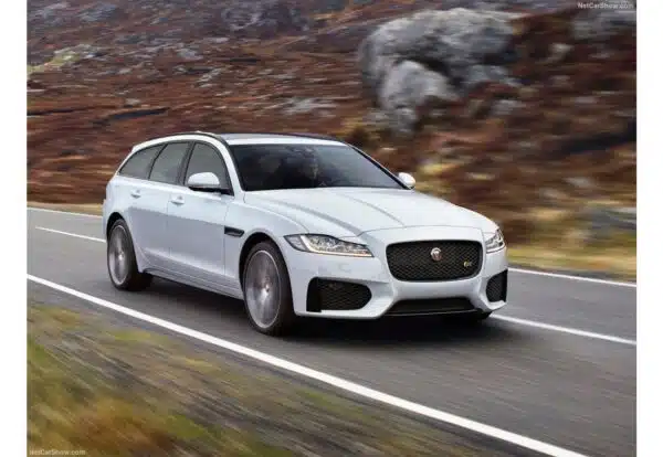 Alfombrilla para Jaguar XF Sportbrake (09/2015-01/2021)