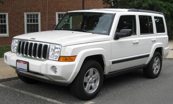Alfombrilla para Jeep Commander (2006-2010)