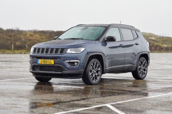 Alfombrilla para Jeep Compass Plug-in-hybrid (2020-2024)