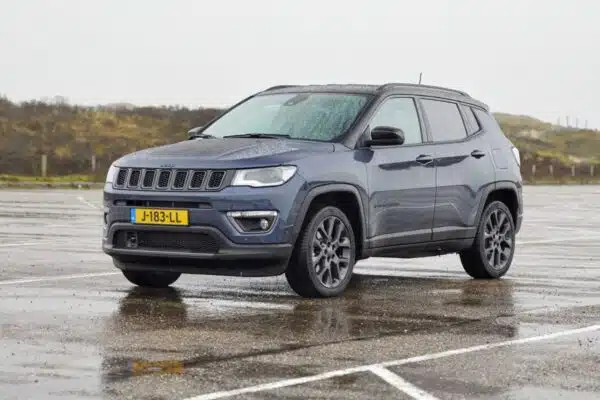 Alfombrilla para Jeep Compass Plug-in-hybrid (2020-2024)