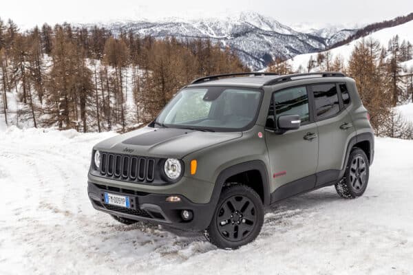 Alfombrilla para Jeep Renegade (2014-09/2018)