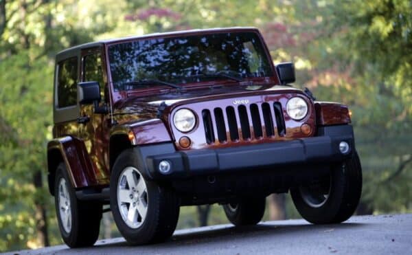 Alfombrilla para Jeep Wrangler 3 puertas (2007-2017)