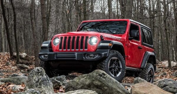Alfombrilla para Jeep Wrangler 3 puertas (2018-2023)