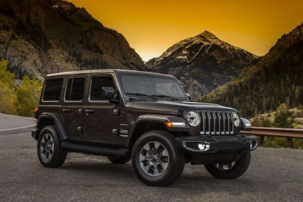 Alfombrilla para Jeep Wrangler 5 puertas (2018-2024)