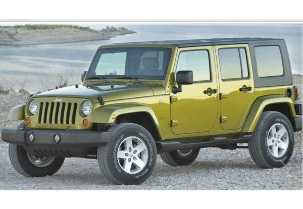 Alfombrilla para Jeep Wrangler 5 puertas (2007-2017)