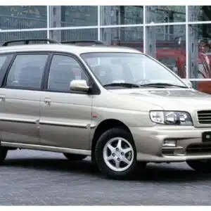 Alfombrilla para Kia Joice (1999-2003)