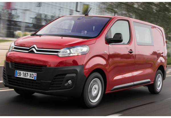 Alfombrilla para Citroen Jumpy (2016-2024)
