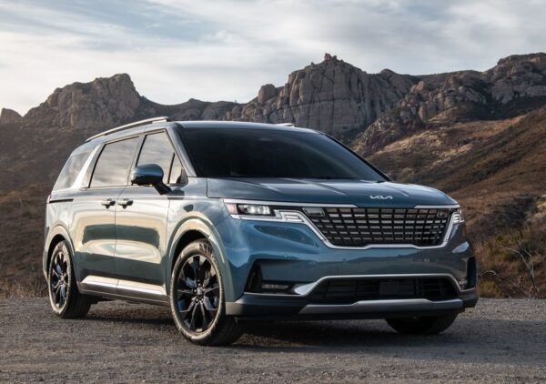 Alfombrilla para Kia Carnival (2007-2019)